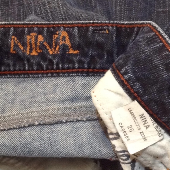 🦋Silver jeans NINA Shorts size 26 - Picture 5 of 5